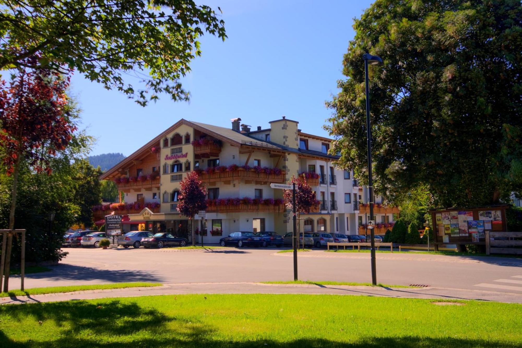 Hotel Seefelderhof เซเฟลด์ อิน ทิโรล ภายนอก รูปภาพ