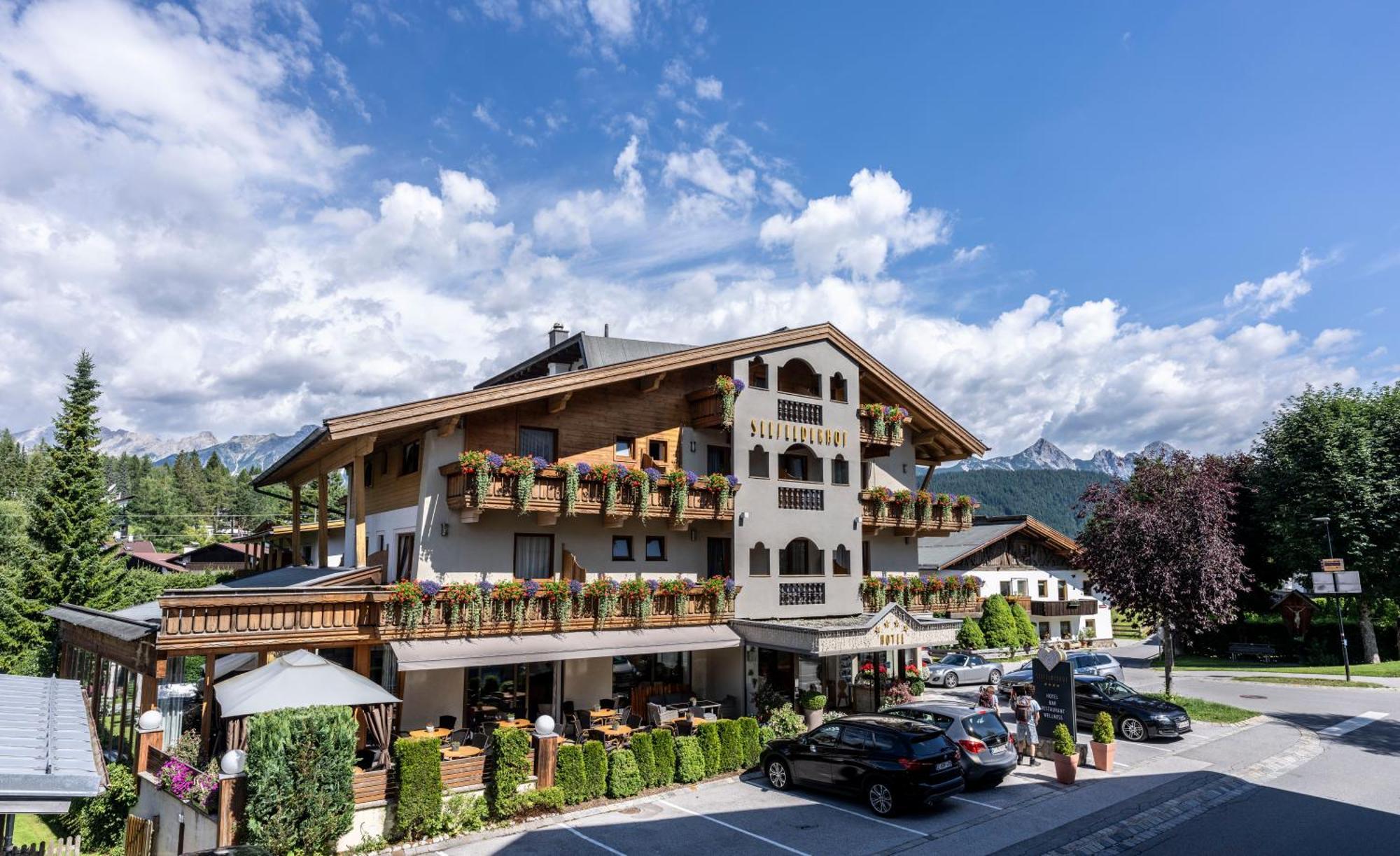 Hotel Seefelderhof เซเฟลด์ อิน ทิโรล ภายนอก รูปภาพ