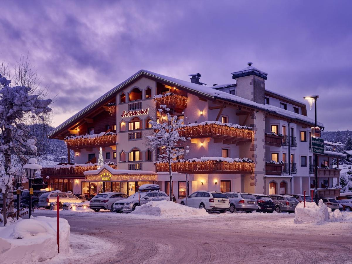 Hotel Seefelderhof เซเฟลด์ อิน ทิโรล ภายนอก รูปภาพ